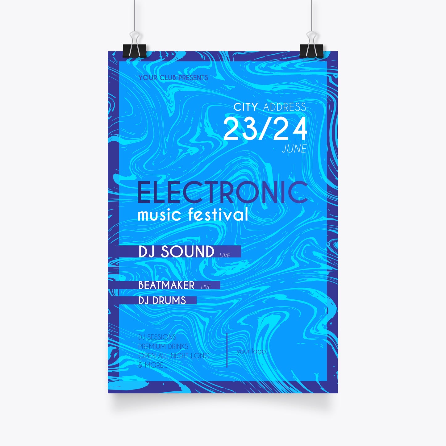 Waterproof Posters
