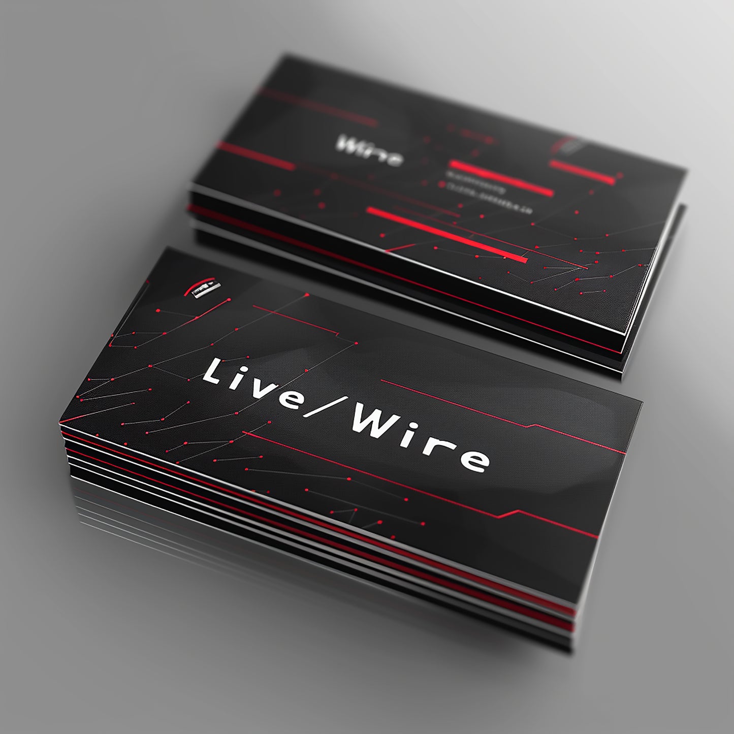 Triple Layer Cards