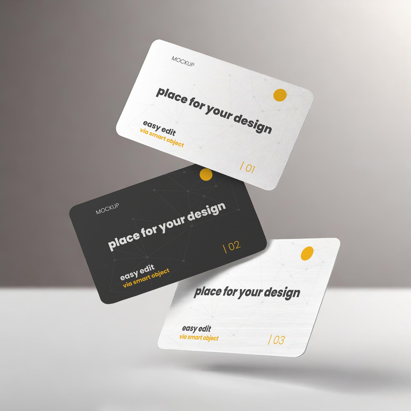 Round Corner Cards