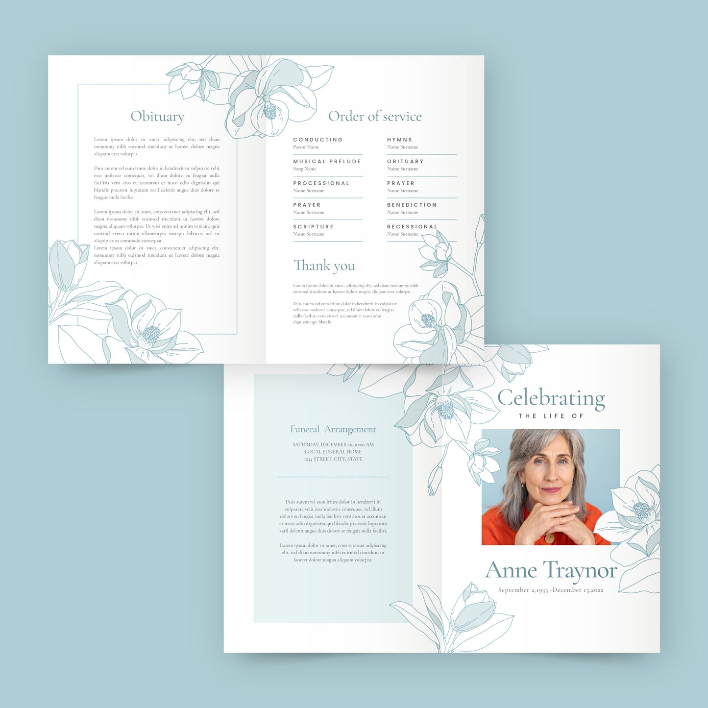 Funeral Orders of Service