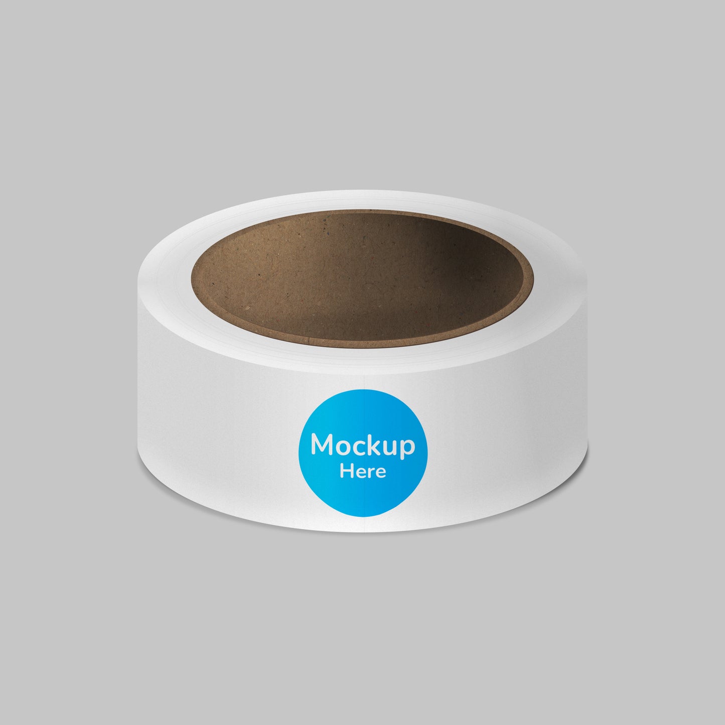 Circle Labels on a Roll