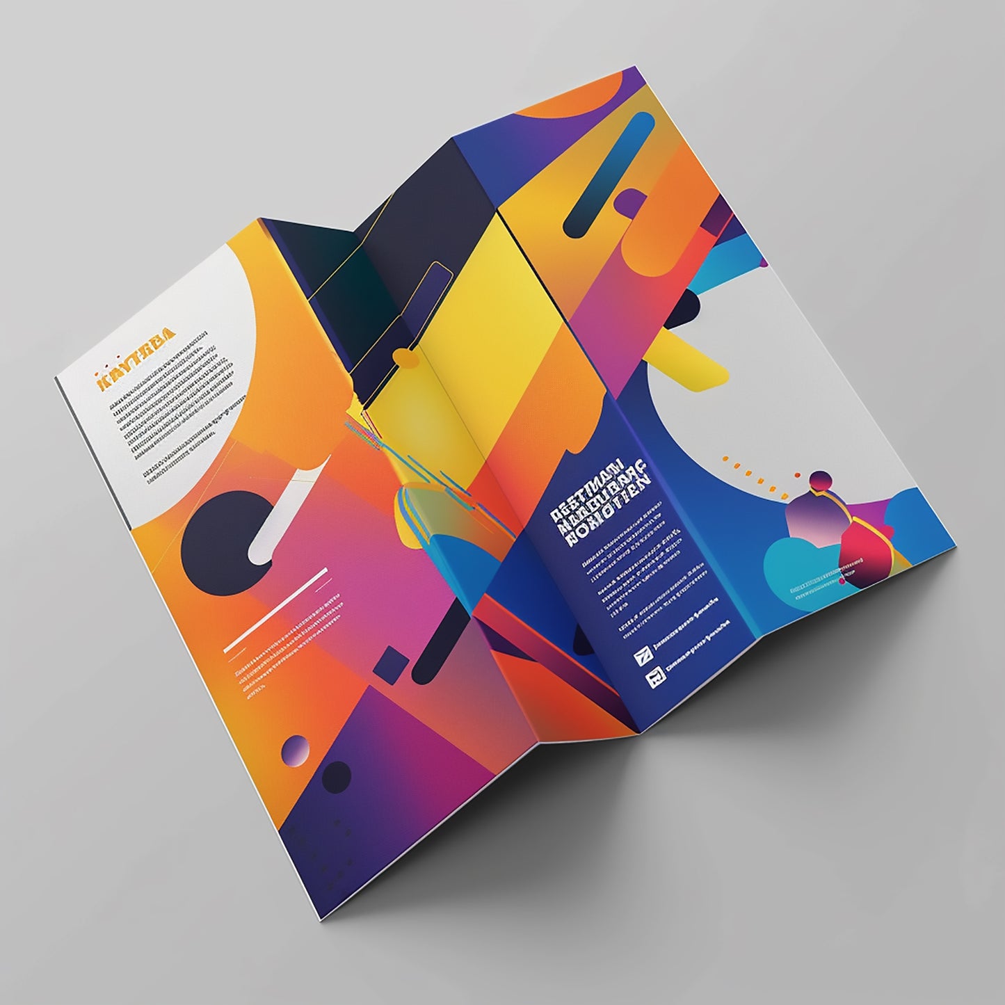 A4 Folded Leaflets