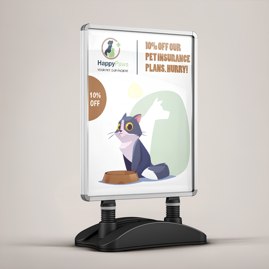 Pavement / Forecourt Sign