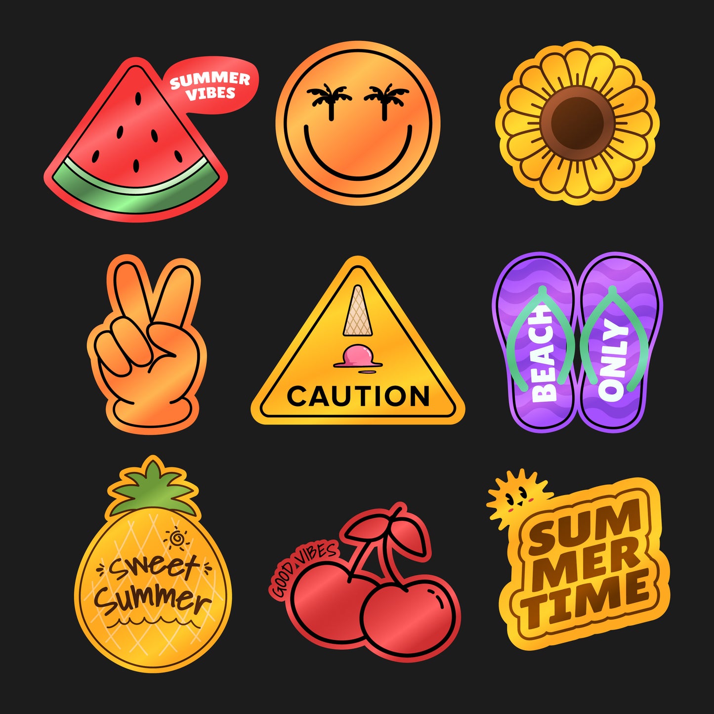UV Stickers